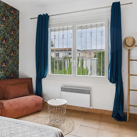 Apartment Maison Plain-pied 3 Chambres, Terrasse Et Climatisation, 8 Pers - Fr-1-326-860 Marseillan (Herault)