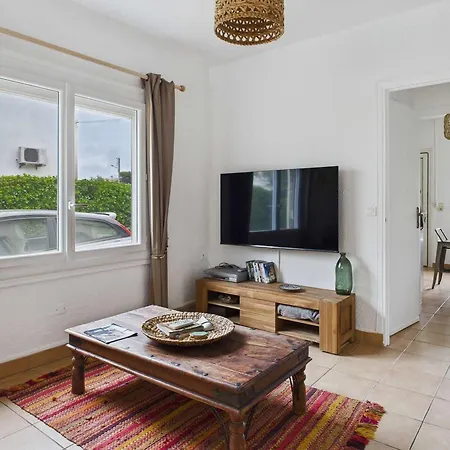 Apartament Maison Plain-pied 3 Chambres, Terrasse Et Climatisation, 8 Pers - Fr-1-326-860