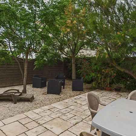 Maison Plain-pied 3 Chambres, Terrasse Et Climatisation, 8 Pers - Fr-1-326-860 * Marseillan (Herault)